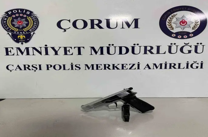 Çorum’da aranan 2 şahıs yakalandı
