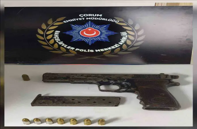 Çorum’da aranan 4 şahıs yakalandı
