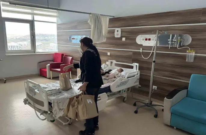 Çorum’da hasta ve yaşlılara hijyen paketi
