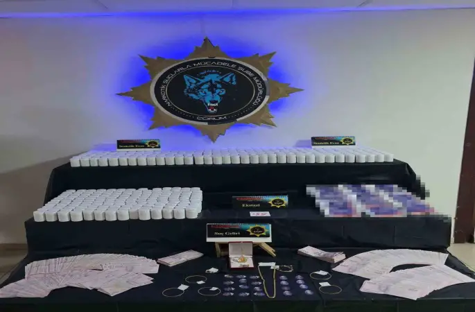 Çorum’da uyuşturucu satıcılarına darbe: 12 tutuklama
