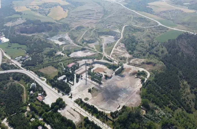 Çorum’daki atıl çimento fabrikası arazisini cazibe merkezine dönüştürecek projede ihale tarihi netleşti
