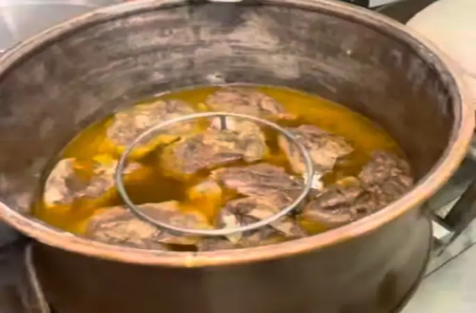 Çorum’un Coğrafi İşaretli Lezzeti: 600 yıllık geçmişi olan İskilip Dolması