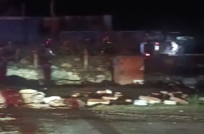 Cumalıkızık’ta polis kovalamacası kazayla sonuçlandı: 1 kaçak, 1 yaralı
