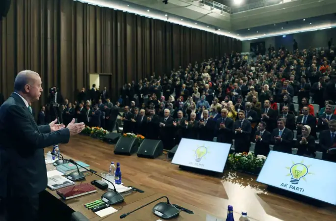 Cumhurbaşkanı Erdoğan: "Barışçıl dış politikamızdan geri adım atmayacağız"
