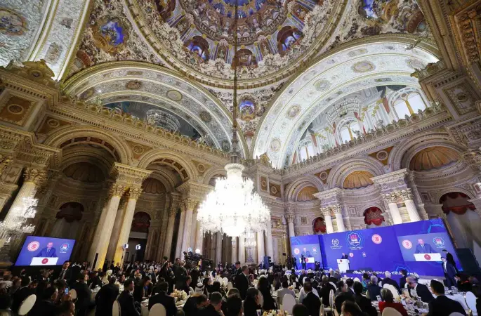 Cumhurbaşkanı Erdoğan: "Diplomasi ve müzakerenin yerini füze ve bombaların aldığı böyle bir ortamda kimse güvende değildir"
