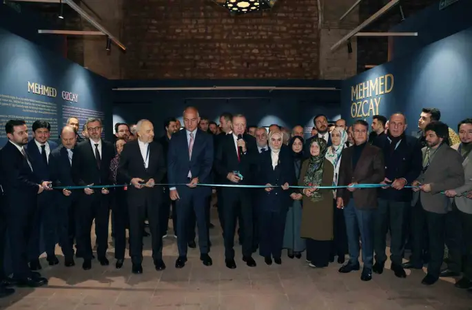 Cumhurbaşkanı Erdoğan: "Eski Kuzey Deniz Saha Komutanlığı’nı düzenledik, hediye edilen eserleri orada sergileyeceğiz"
