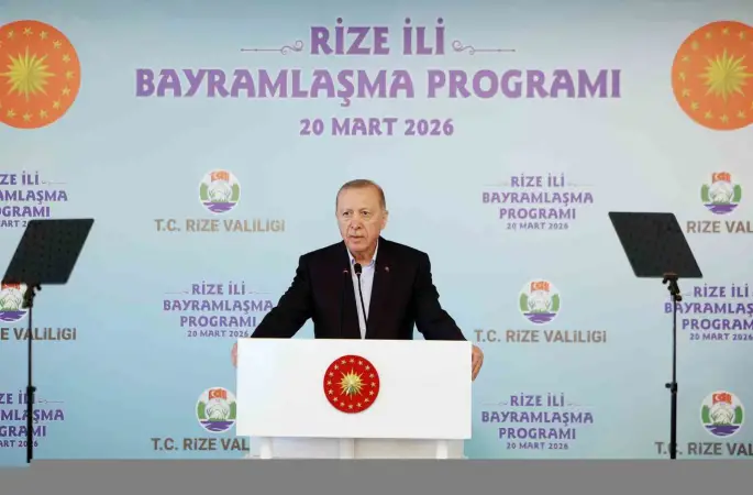 Cumhurbaşkanı Erdoğan: "Netanyahu terörü bölgesel ve küresel barışı tehdit etmeyi sürdürüyor"
