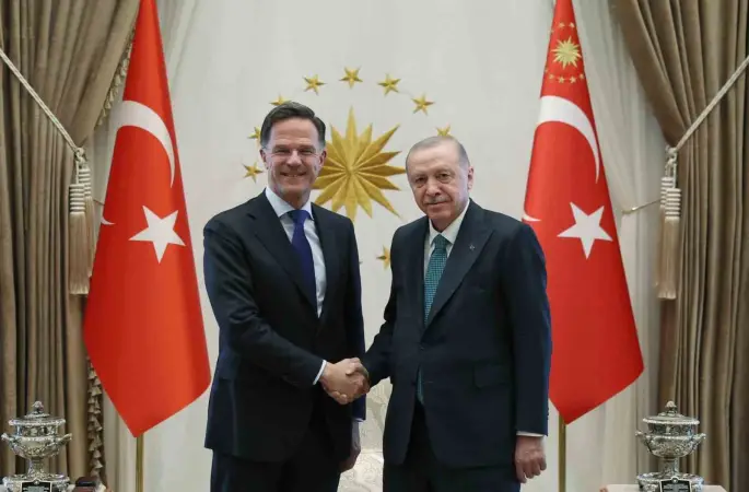 Cumhurbaşkanı Erdoğan-Rutte görüşmesinin detayları belli oldu
