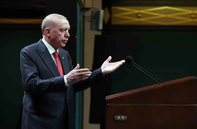 Cumhurbaşkanı Erdoğan: "Savaş, Netanyahu’nun ikbal savaşı ama ceremesini 8 milyar çekiyor"
