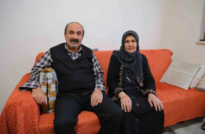 Cumhurbaşkanı Erdoğan’ın açıkladığı ödeme kolaylığı, köy evlerine taşınan depremzedeleri de sevindirdi
