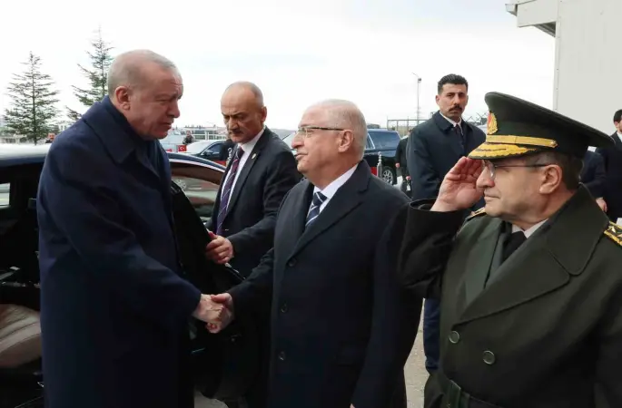 Cumhurbaşkanı Erdoğan’ın katılımıyla SANCAR SİDA hizmete alındı
