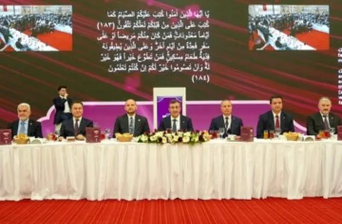 Cumhurbaşkanı Yardımcısı Yılmaz: 