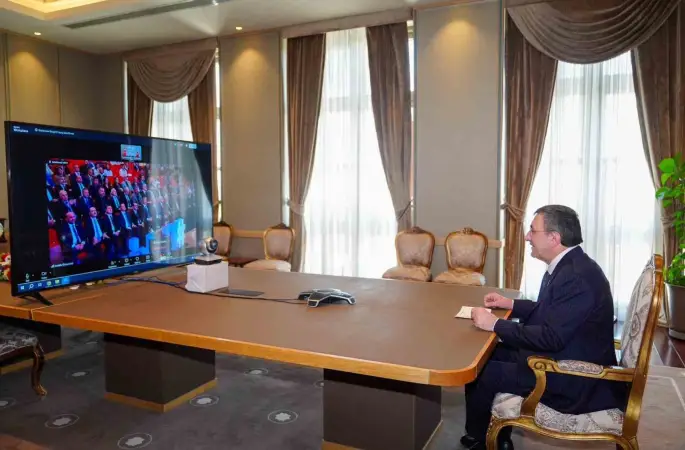 Cumhurbaşkanı Yardımcısı Yılmaz: "Yapay zeka, teknolojilerden bir teknoloji değil"
