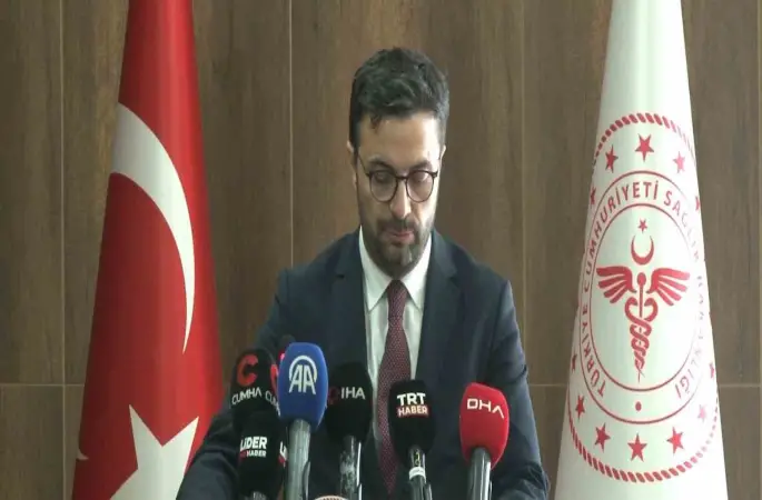 Cumhurbaşkanlığı Sağlık Politikaları Kurulu Başkanvekili Topaloğlu: "Kalp damar hastalıkları dünyada ve özellikle ülkemizde en önemli ölüm nedeni"
