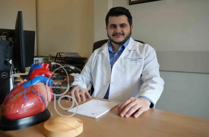 Damar yağlanmasının erken tespiti kalp krizi riskini önlüyor
