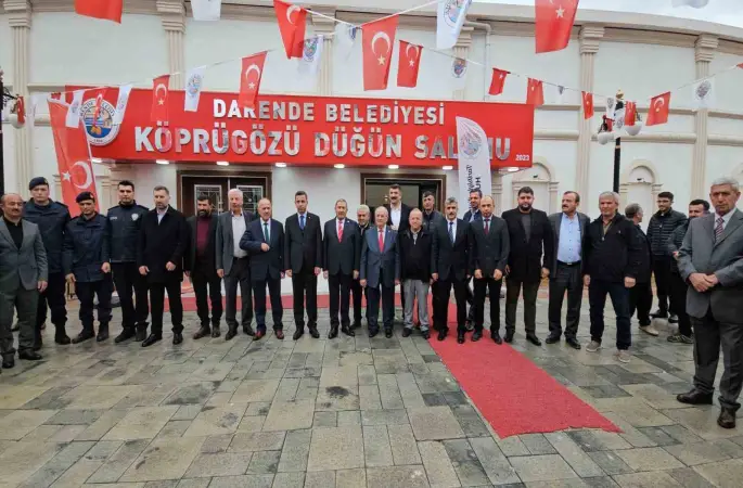 Darende bayrama kavuştu
