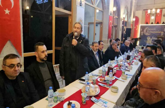 Darende’de birlik iftarı
