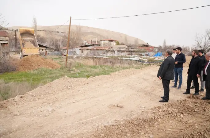 Darende’de ulaşımda konfor artıyor
