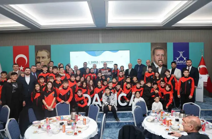 Darıcalı sporcular 2025 yılını 459 madalyayla kapattı
