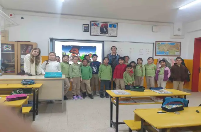 Datça’da öğrenciler ’hikayelerle satranç’ etkinliğinde buluştu
