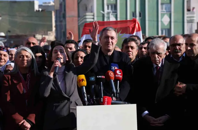 DEM Parti grup toplantısını Nusaybin’de yaptı
