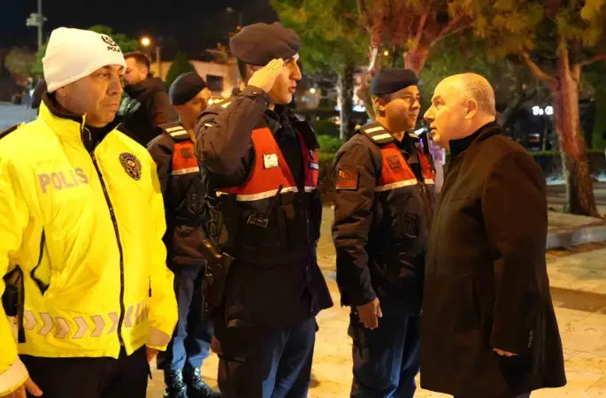 Denizli 2026’ya coşkuyla girdi
