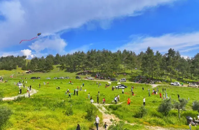 Denizli Büyükşehirden çocuklara özel şenlik
