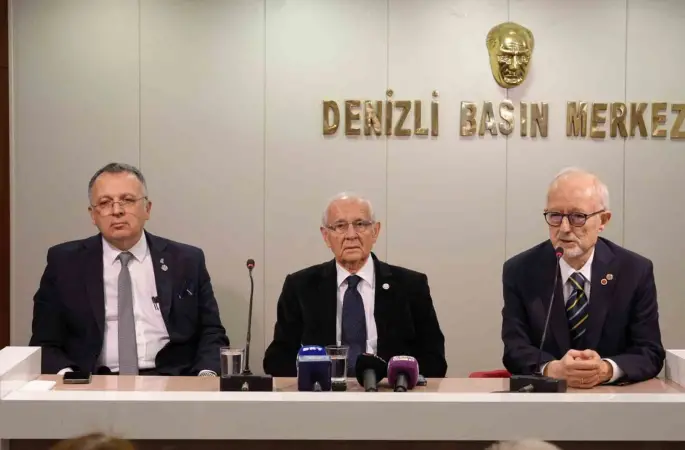 Denizli Lisesinin eski öğrencileri 154 yıllık okul için seferberlik başlattı
