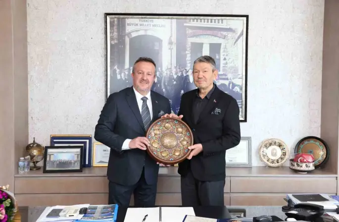 Denizli OSB yönetiminden vefa ve teşekkür ziyareti
