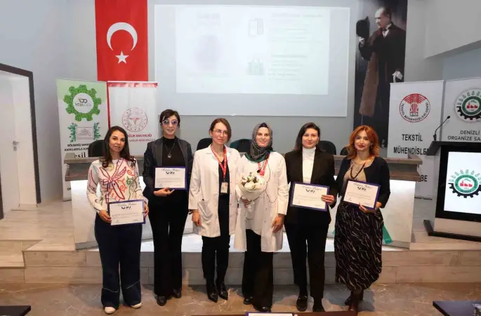 Denizli OSB’de rahim ağzı kanseri farkındalık semineri gerçekleşti
