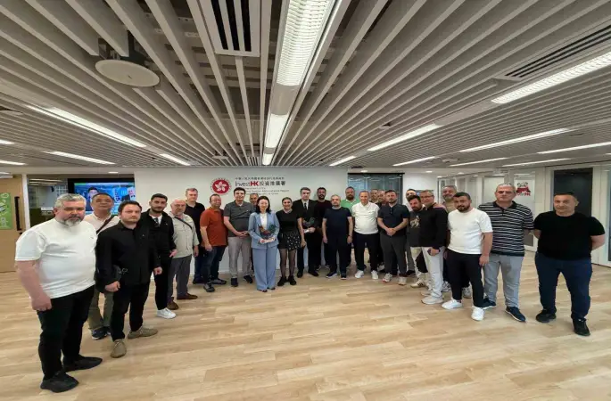 Denizli Ticaret Odası, Çin’de yeni pazar arayışı toplantısı yaptı
