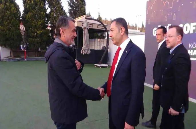 Denizli Ticaret Odası üyeleriyle iftar sofrasında buluştu
