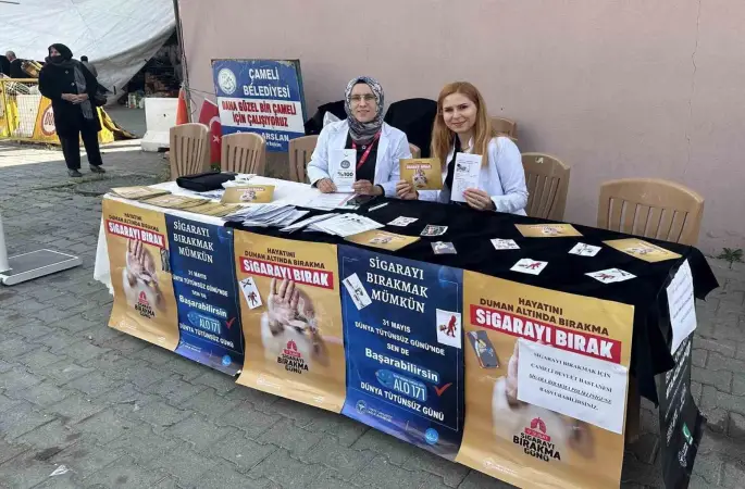 Denizli’de 5 bin 14 kişi sigarayı bırakmak için başvurdu
