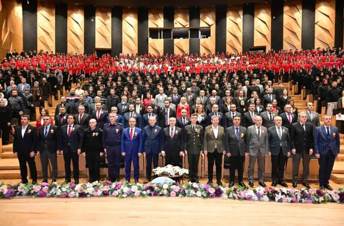 Denizli’de İstiklâl Marşı’nın kabulünün 105. yılı coşkuyla anıldı
