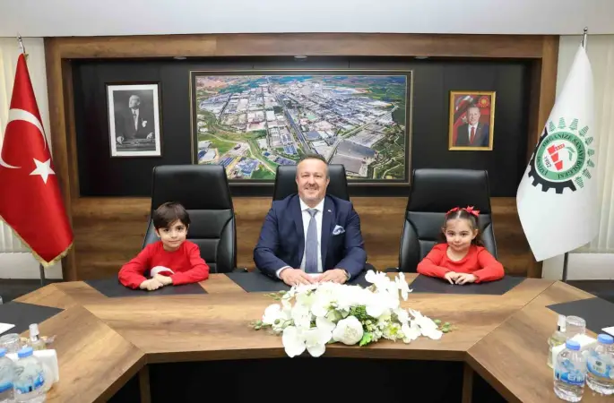 Denizli’de minikler sanayinin dümenine geçti
