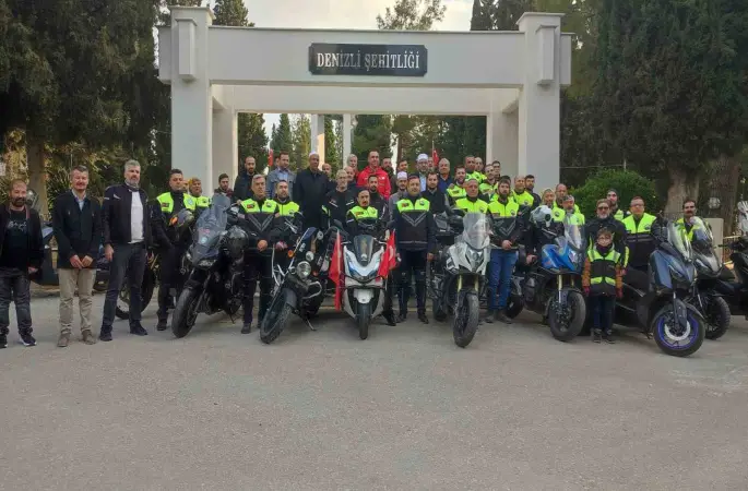 Denizli’de Şehit Teğmen Bekir Can Kerek için anma programı düzenlendi
