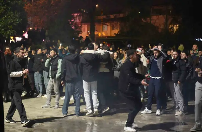 Denizli’de yılbaşı kutlamaları sakin geçti
