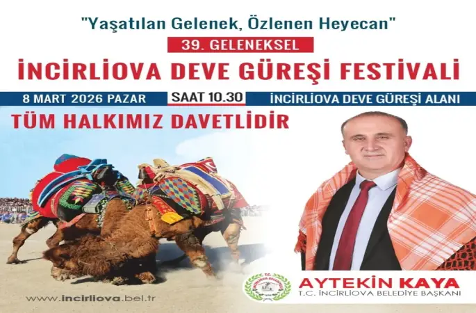 Deve Güreşi sezonu İncirliova’da başlıyor
