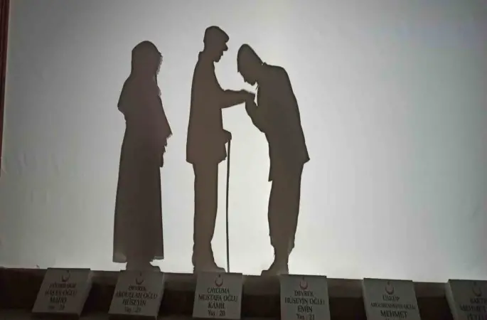 Devrek’te 18 Mart Şehitleri Anma Günü Çanakkale Zaferi töreni düzenlendi
