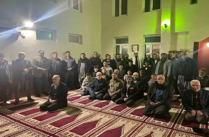 Dicle’de Kadir gecesi dualarla idrak edildi
