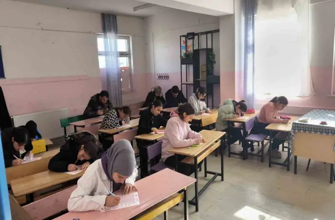 Dicle’de siyer sınavı gerçekleştirildi
