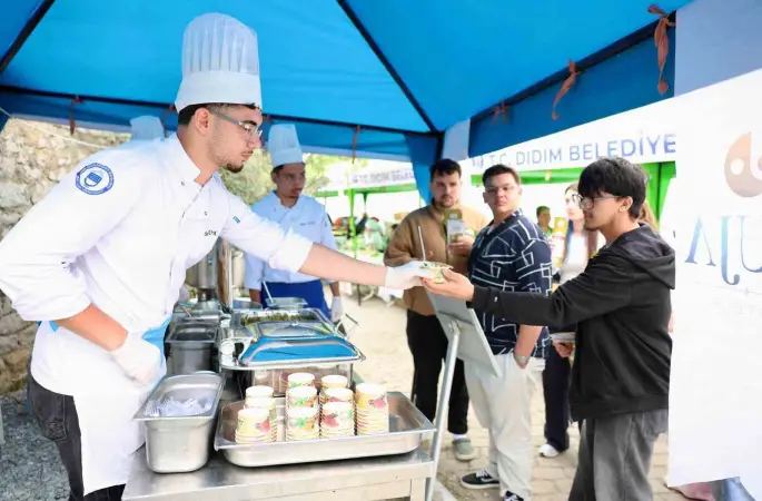 Didim 2. Ege Lezzetleri Festivali sürüyor
