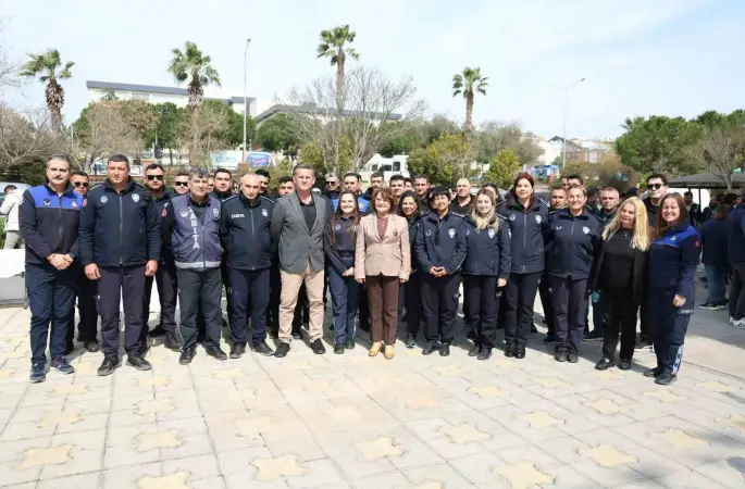 Didim Belediyesi’nde bayramlaşma programı düzenlendi
