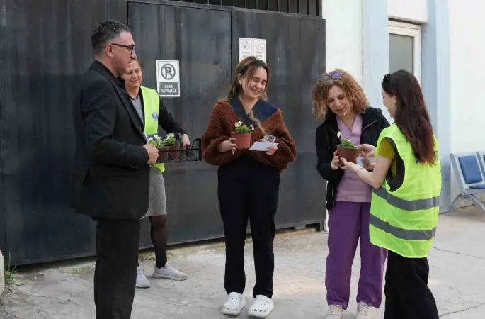 Didim Belediyesi’nden sağlık çalışanlarına anlamlı jest
