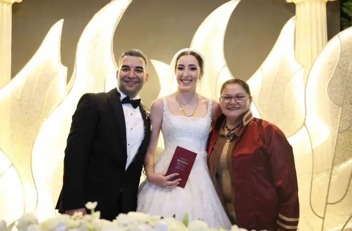 Didim’de 2025 yılında 548 çift dünya evine girdi
