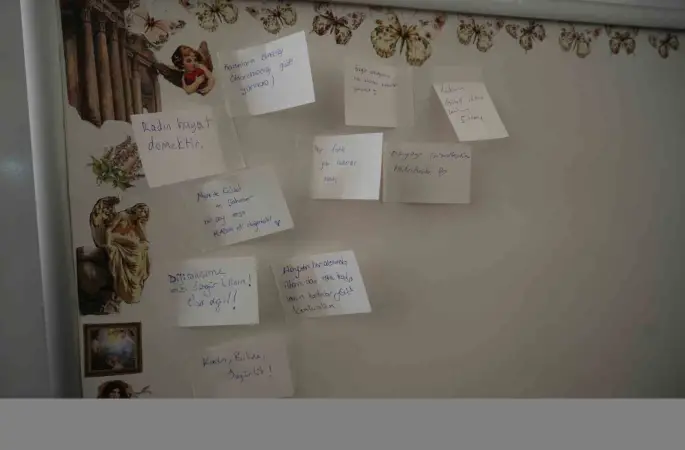 Dijital dünyada kadının görünürlüğü tartışıldı
