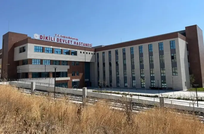 Dikili Devlet Hastanesi 1 Mart itibarıyla hizmete açılıyor

