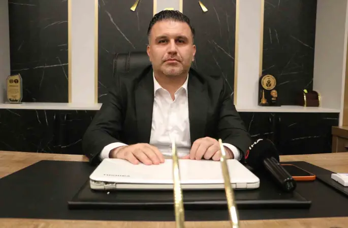 DİKO Başkanı Sanal, kuyumcu soygunlarına tepki gösterdi
