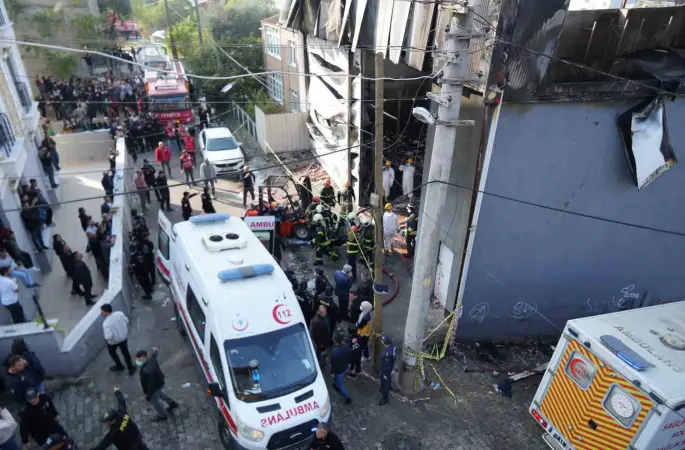 Dilovası’ndaki patlamanın iddianamesi yeniden hazırlandı: Can pazarı yaşanırken sanıkların para transferini görüştükleri ortaya çıktı
