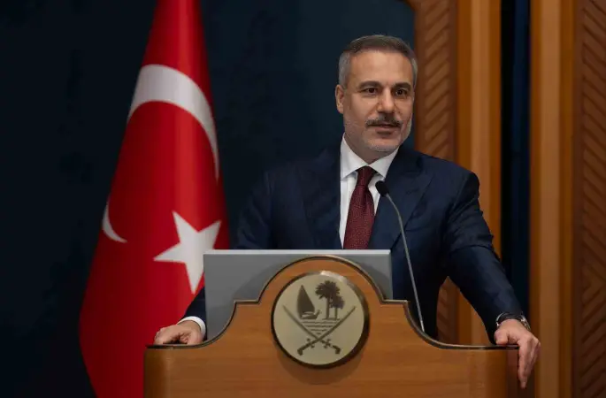 Dışişleri Bakanı Fidan: "Bu savaşın birinci müsebbibi İsrail’dir"
